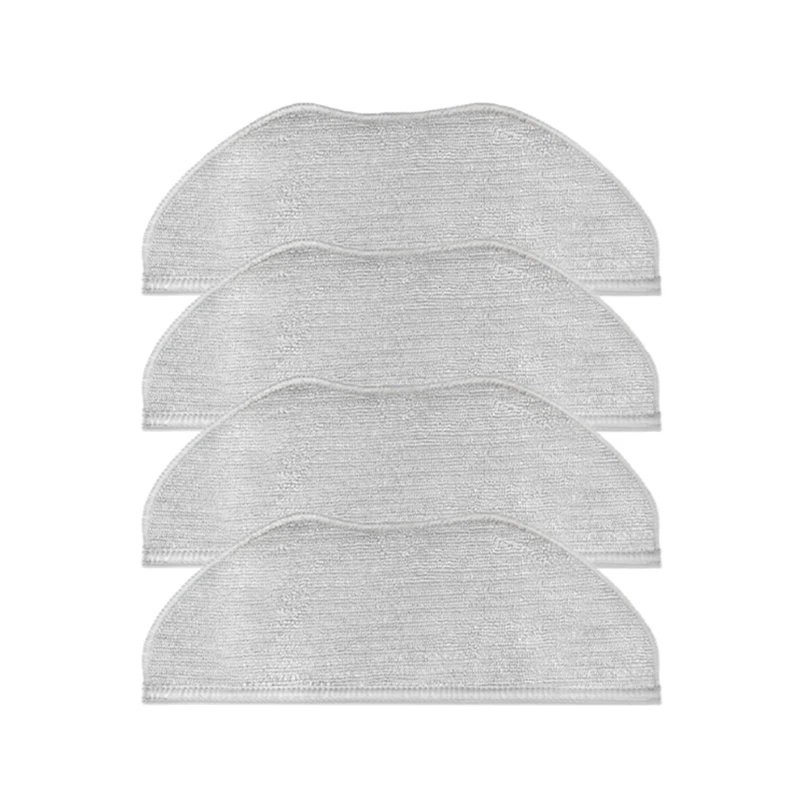 4 buah kain pel untuk seri Tefal Rowenta x-plor-95 Serie Accessories Robotic Vacuum Cleaner suku cadang Aksesori