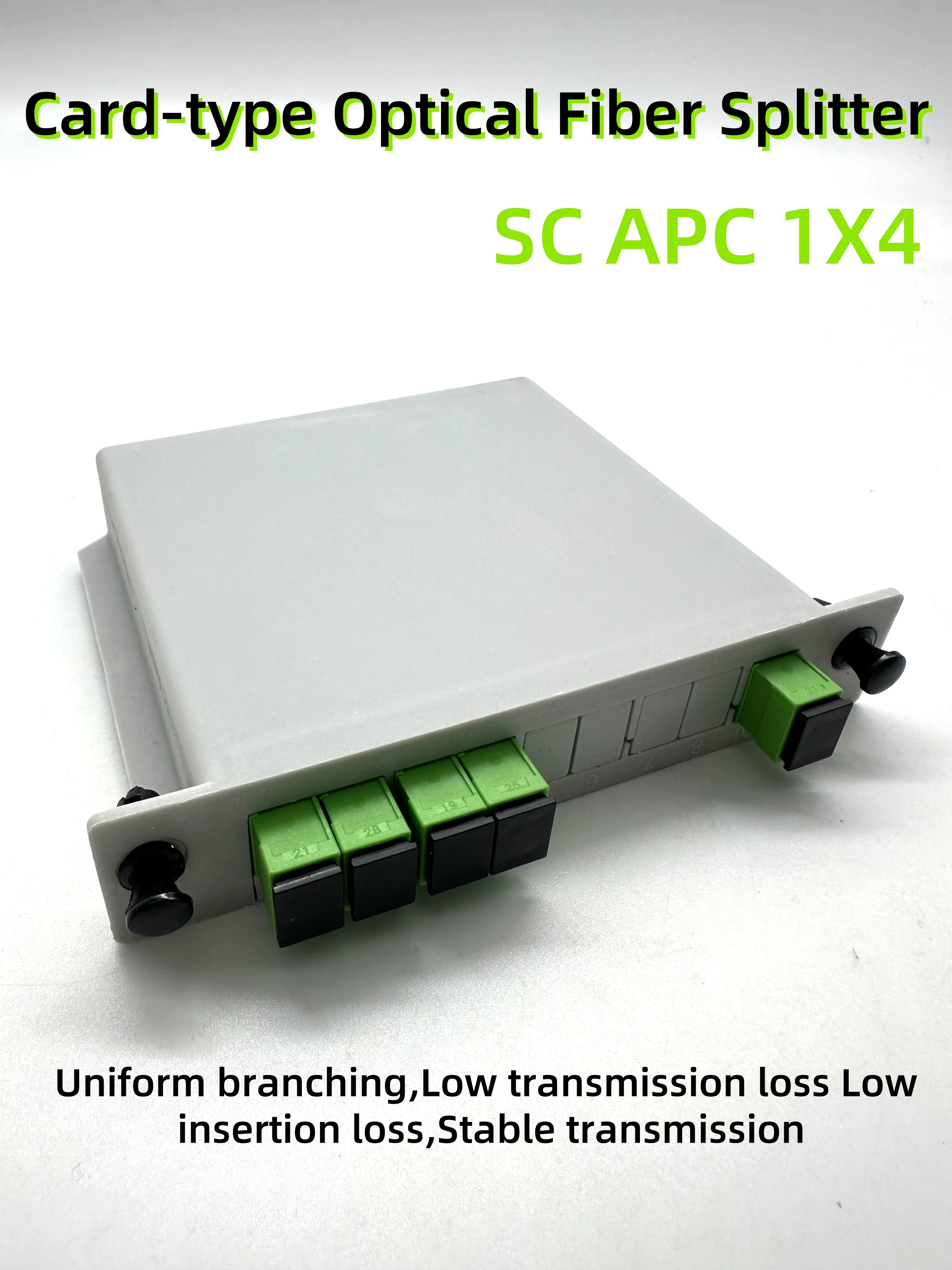 scatola-divisoria-in-fibra-ottica-1x4-spine-a-collegare-splitter-plug-in-1x4-ftth-sc-apc-plc-1x4