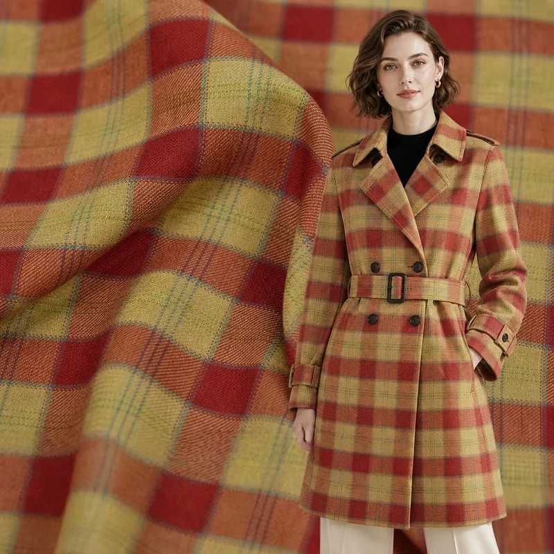2-metri-di-tessuto-in-misto-lana-a-quadri-in-stile-britannico-con-colori-a-blocchi-ideale-per-abiti-vestiti-e-cappotti-perfetto-per-l’autunno-e-l’inverno