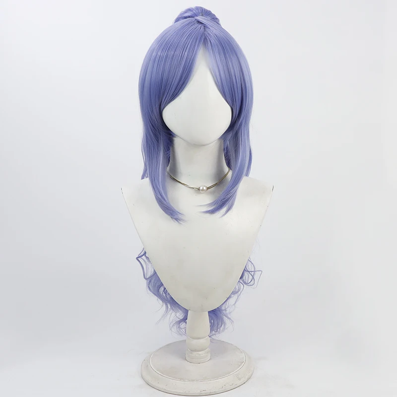 พริตตี้เคียว ฮิชิกาวะ ริกกะ คิวเร่ ไดมอนด์ คอส คอสเพลย์วิกผมฮาโลวีนปาร์ตี้คาร์นิวัลผมสังเคราะห์เส้นใยทนความร้อน + หมวกวิกผม