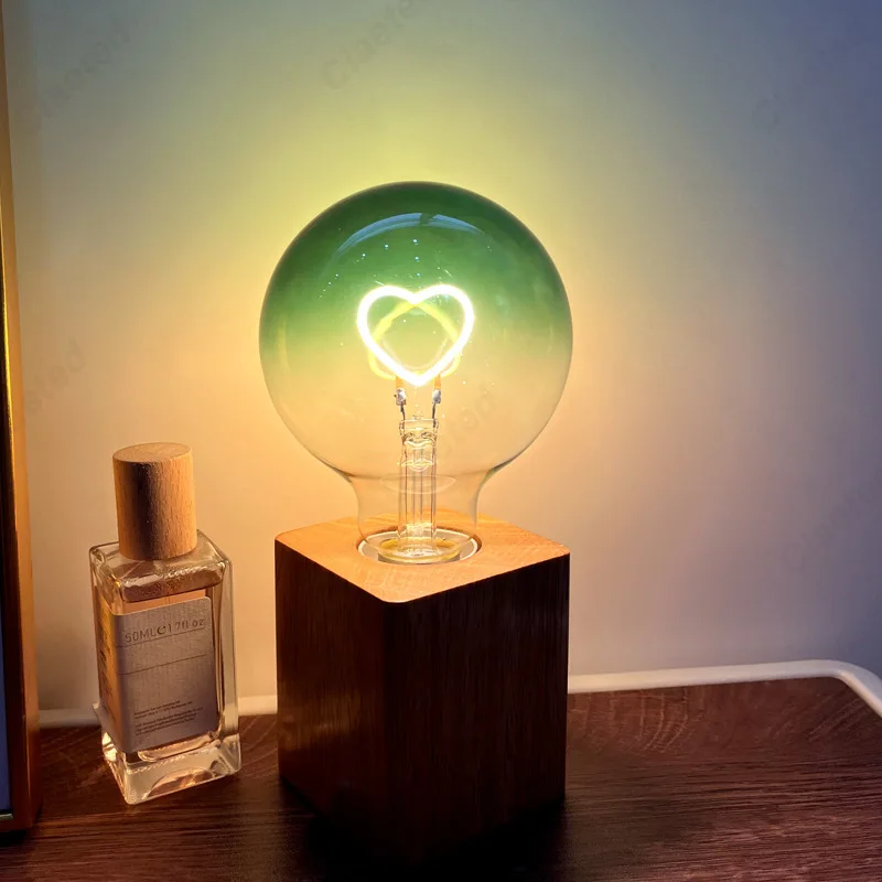 Creative New LED Light and Shadow Table Lamp Restaurant Bar Living Room Bedroom Bedside Decorative Atmosphere Lighting Lamps