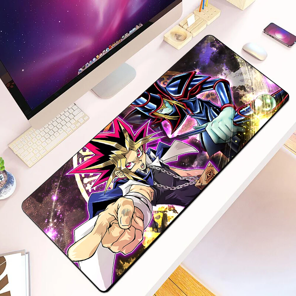 

Top Games DUEL MONSTERS Mousepad HD Printing Computer Gamers Locking Edge Non-slip Mouse Pad XXL90x40cm Keyboard PC Desk Pad