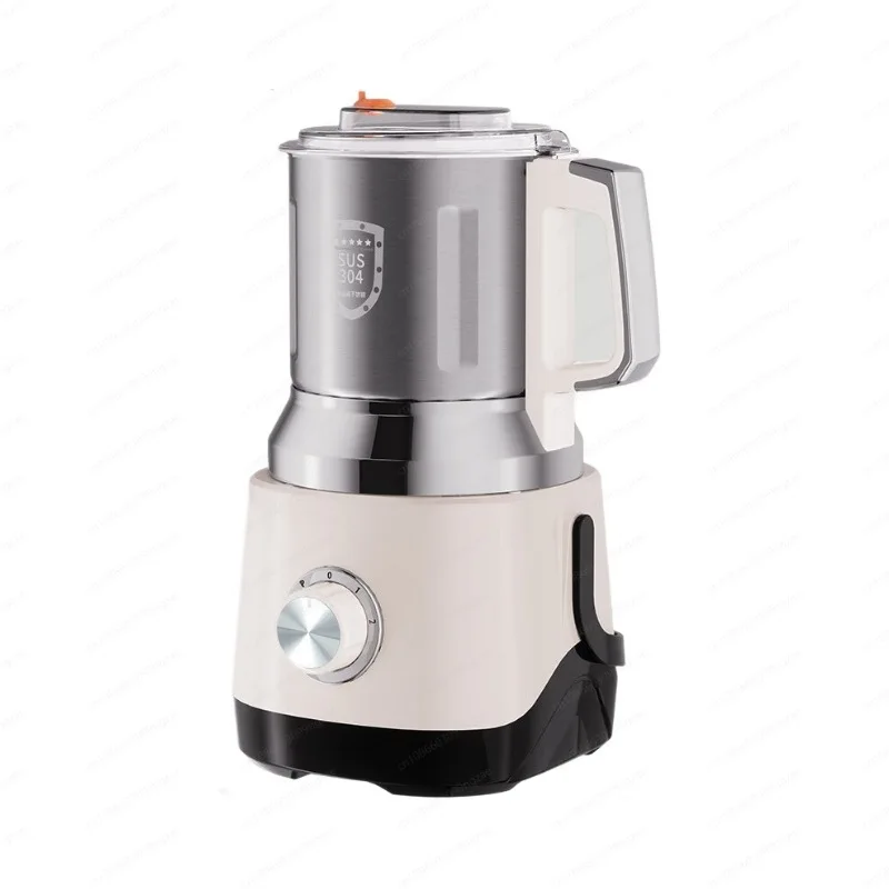 Dry‑Wet Multifunctional Electric Grinder, Household Food Mill for Herbs Grains Spices and Meat