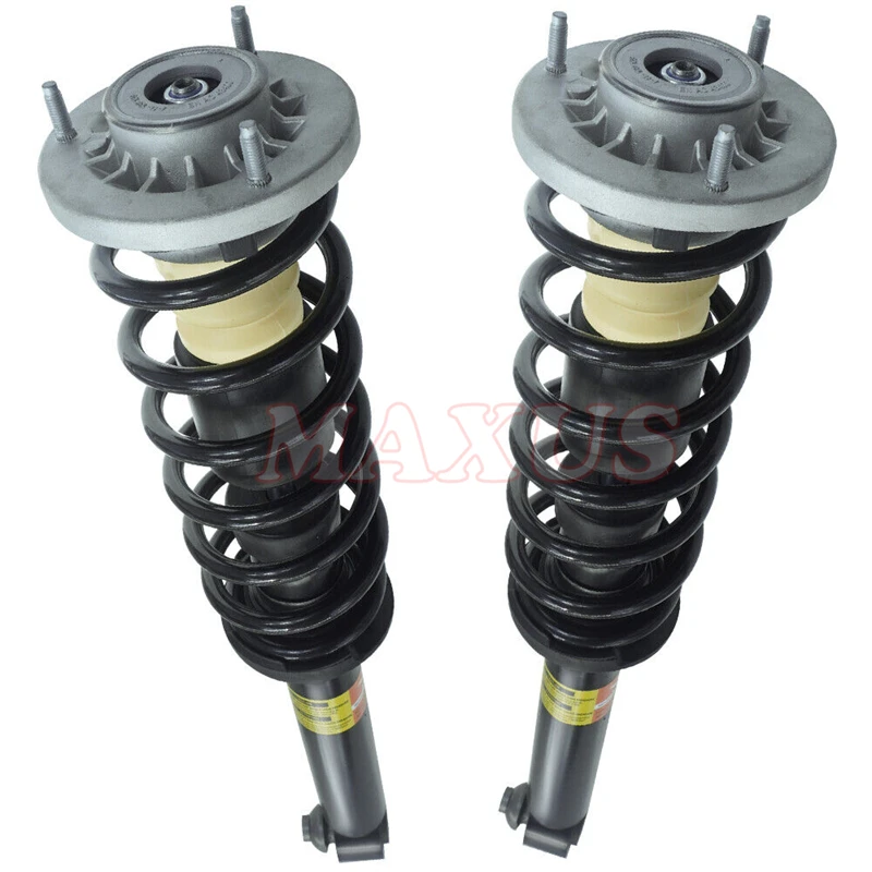 Pair Rear L&R Spring Suspension Shock Struts Assembly For BMW F10 F11 F12 F13 F18 528i 535i 650i 550i 33526784015 33526784019