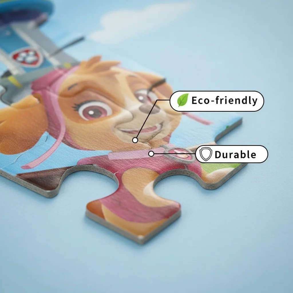 104 قطع باو باترول بازل قطع لل - مراجعة Kids Education Learn Tv وسعره