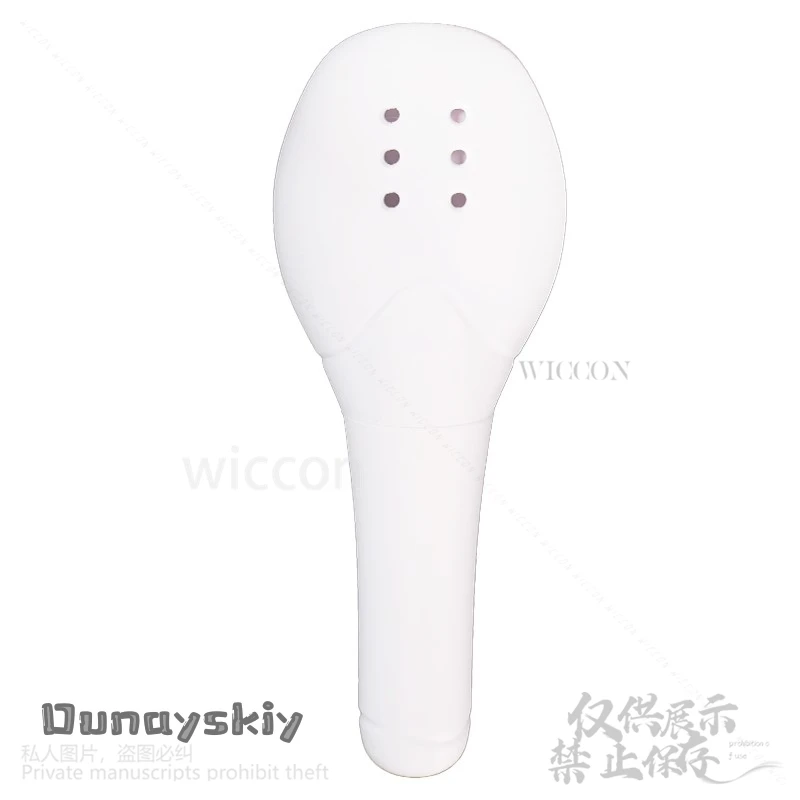 ALIEN STAGE Mizi Sua Cosplay Anime 3D Polylactic Acid Mic Microphone 8*19cm Singing Performance Props Halloween Party Outfit 