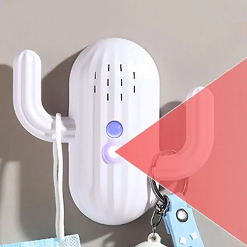 Motion Sensor Indoor Wireless Motion Activated Voice Player Cactus Hooks Home Safety Reminder 3 Volume Adjustable Voice Recorder