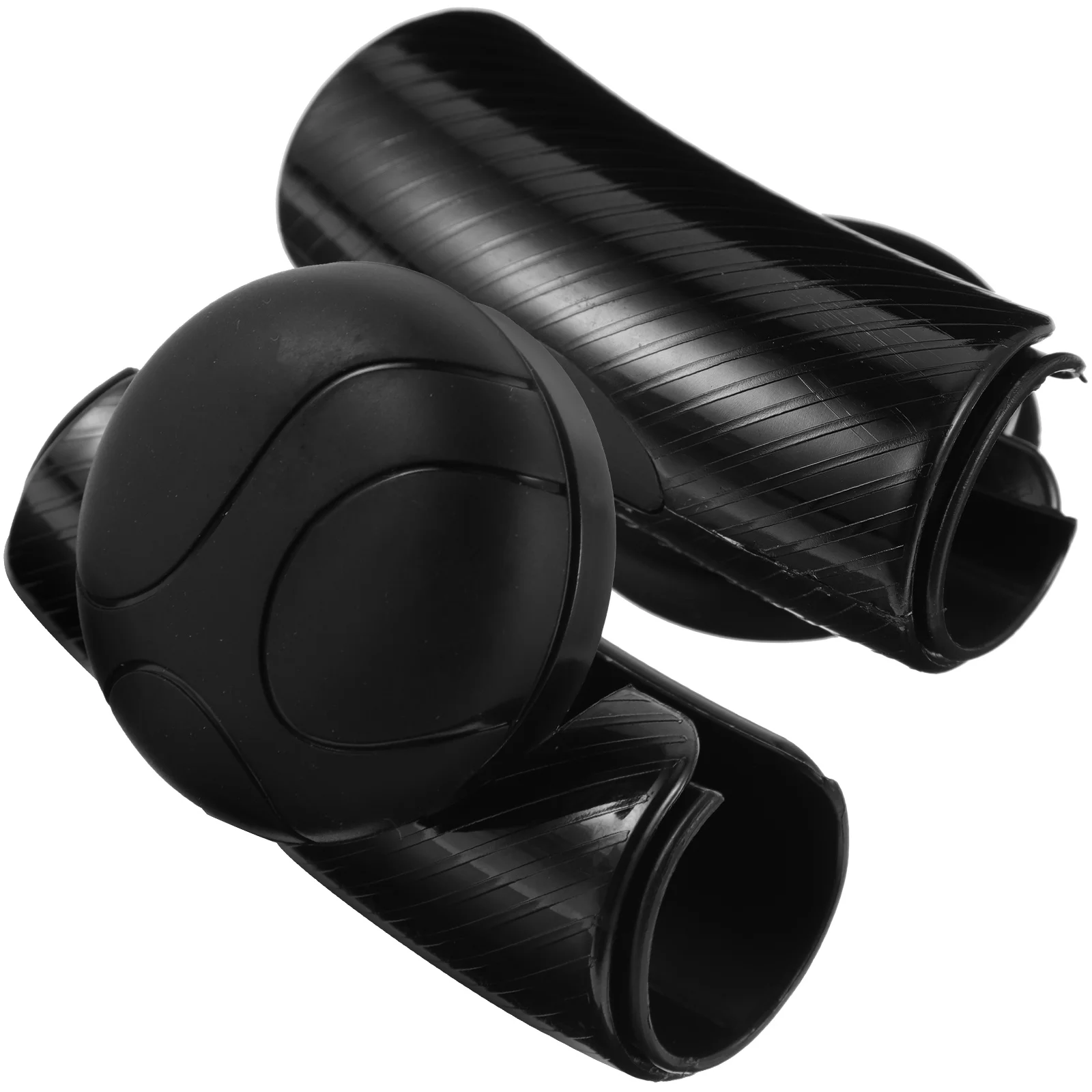 

2pcs Steering Wheel Knob Car Booster Ball Durable Safe Universal Fit For Most Vehicles Steering Wheel Ball Knob Car Grip