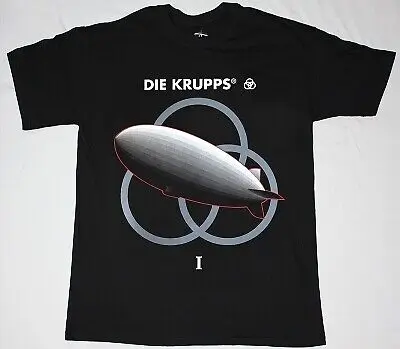 Die Krupps I '92 New Black Retro, Vintage Graphic Unisex  Anime  T-shirts unisex Short Sleeve  100%Cotton