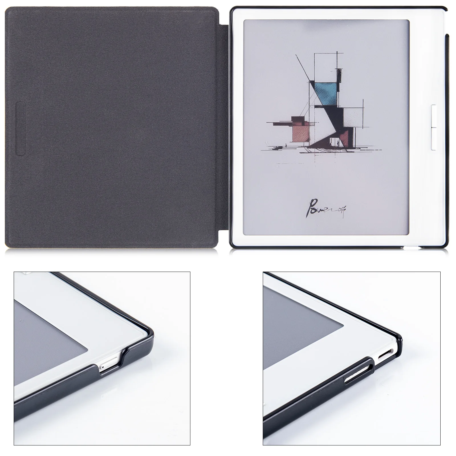 Case for Boox Go 7 Color/Go 7 B/W e-Reader (2024/2025 Released