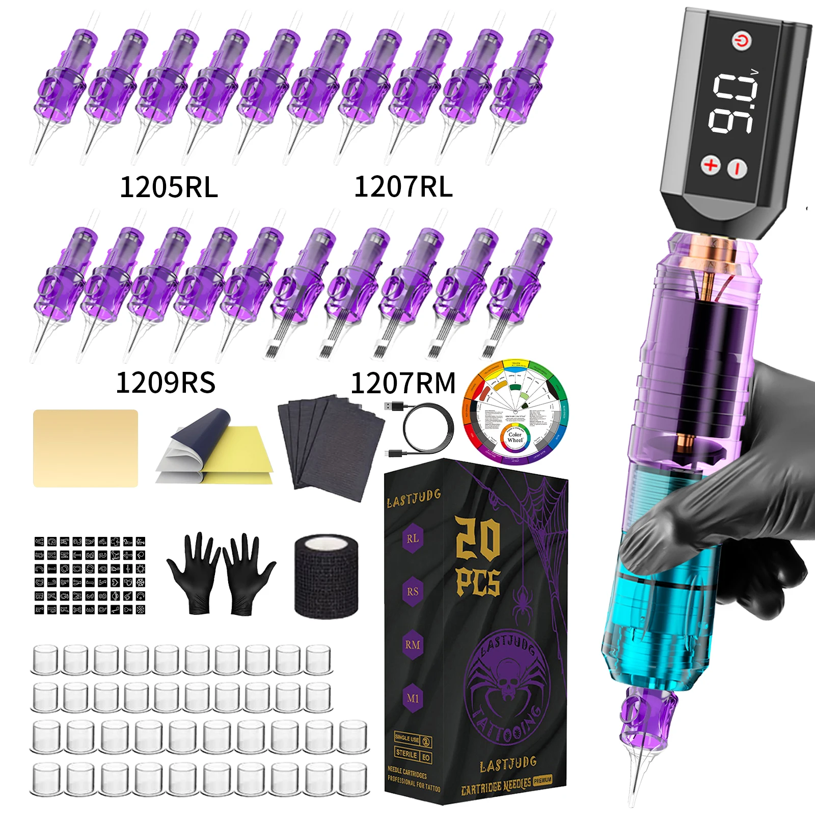 Thumbnail 2 - #16 Best Professional Tattoo Kits to Buy In 2026