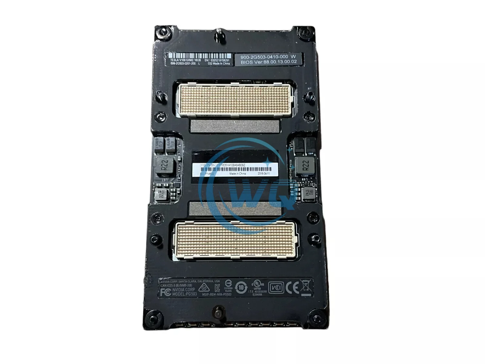 Nvidia Tesla V100 16GB + SXM2 変換 Nvidia Tesla V100 16GB + SXM2 変換 【公式通販】