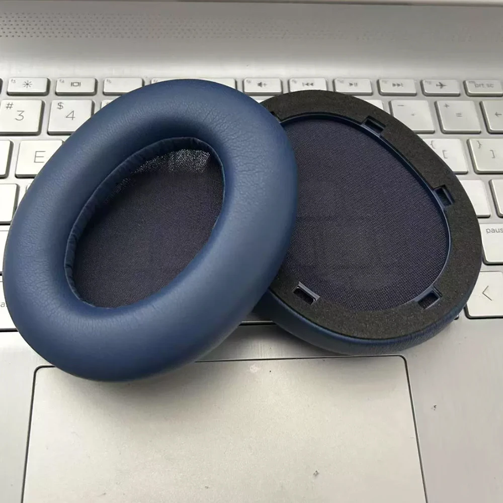 Almohadillas para los oídos compatibles con Havit H655BT ANC, almohadillas de cuero PU transpirables y fundas de repuesto de esponja ‌