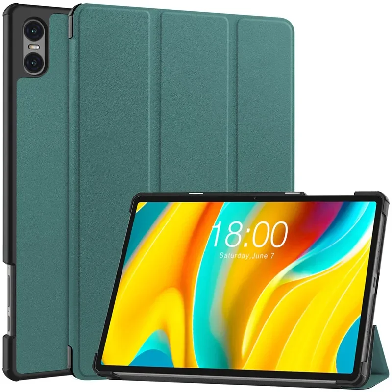 Funda inteligente de cuero magnético Trifold para Teclast t50 pro 2023, carcasa para tableta, 11"