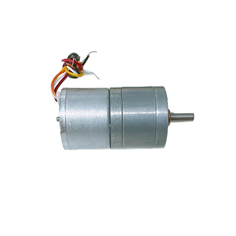 

25GA-2418 DC12V/24V Brushless motor with encoder (159RPM),PWM speed control For Robotic Mobility Platforms
