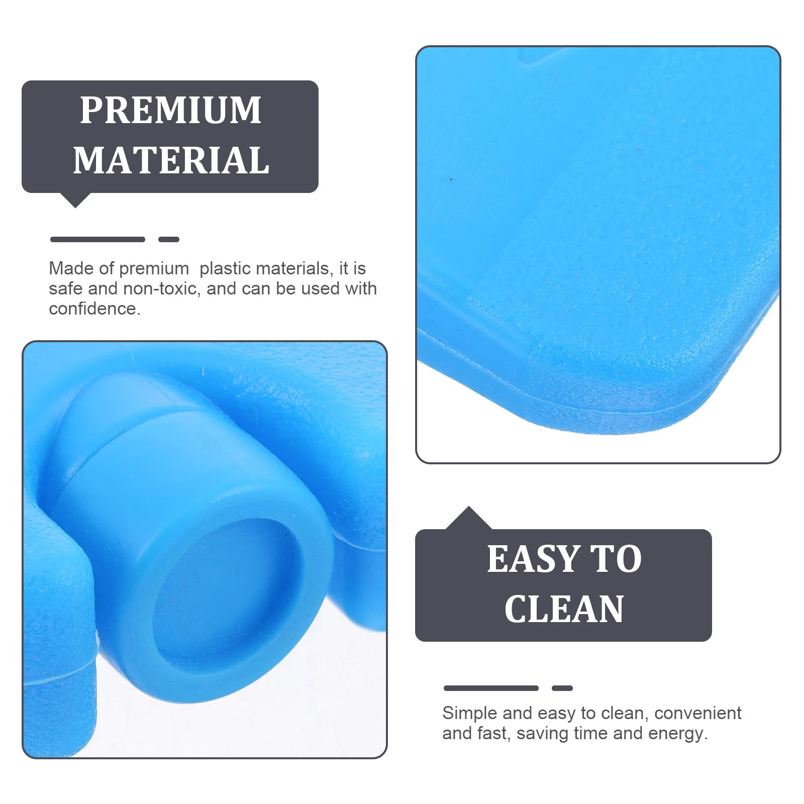 

Cooling Ice Board Portable Freezing Case For Pet Outdoor Camping Lunch Box Reusable Ice Pack Summer Cooling Supply