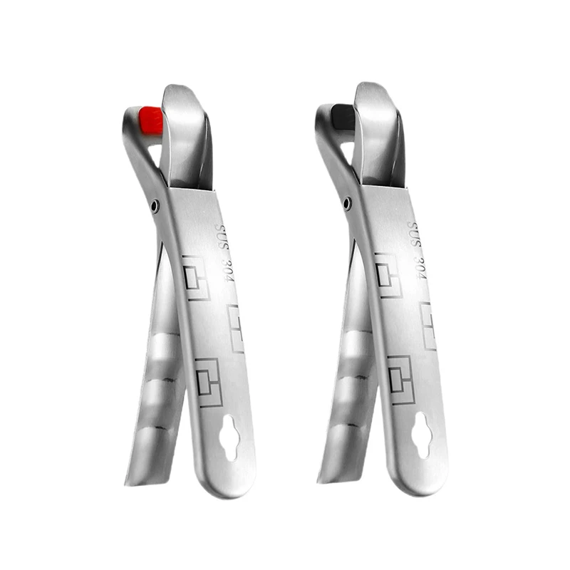 Clips de préhension en acier inoxydable, plaque chauffante, Clip Anti-brûlure, bols antidérapants, support à pince pour poêles à frire, friteuse à Air, four à vapeur