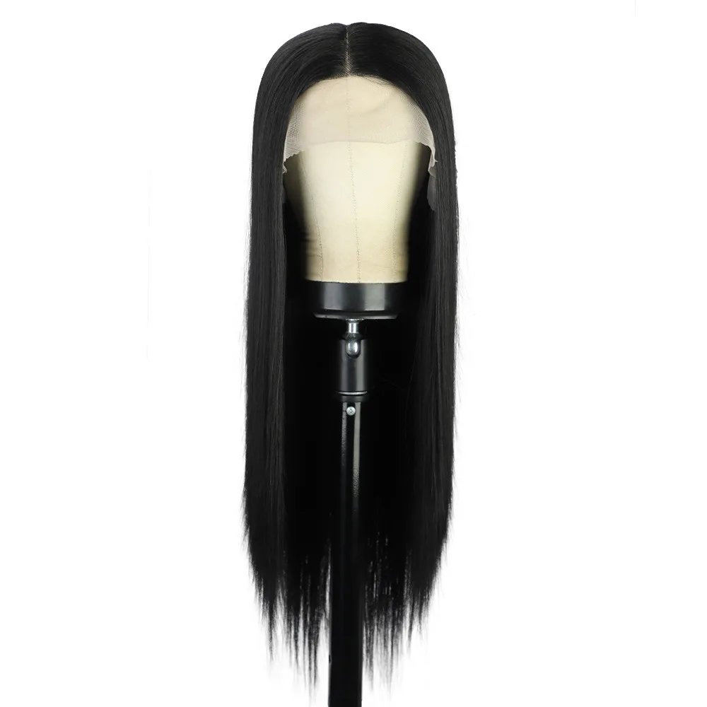 Front Lace Wig Headgear Fiber Wig Ladies hair wigs