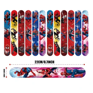 Erkekler ve Kızlar için Örümcek Adam Tokat Bileziği-Parti Lehine, Yapışkan Toplar, Rozet, Çizgi Film, Doğum Günü, Çocuk ve Festivalden Hediyeler ve Oyuncak Pinata Dolguları 8 vaftiz edilen çocuğa özgü en çok satılan ürünler, no. 8