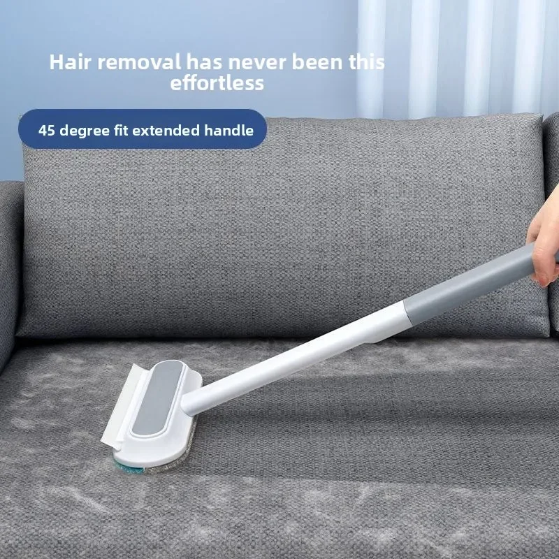 Reusable Pet Hair Remover Brush for Cats Dogs Self-Cleaning Lint Roller for Furniture Carpet and Clothes Home Use Grooming Tool