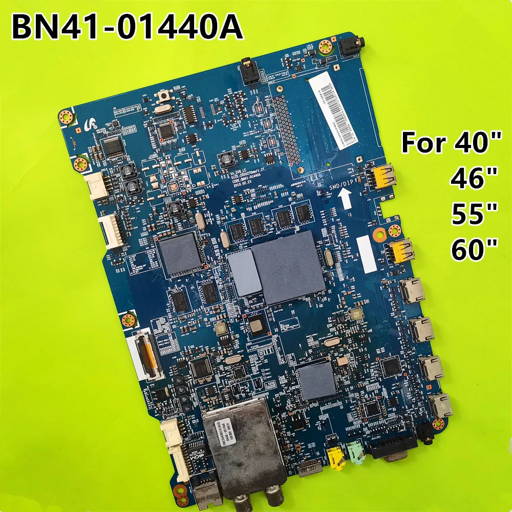 

BN41-01440A Main Board BN91-05498A Motherboard Suitable For Samsung UA55C6200UF UA46C6200UF UA40C6200UF UA60C6900VF UE40C6500