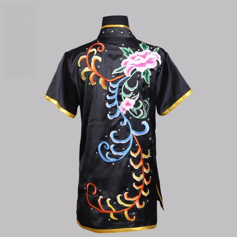 Custom Martial Arts Uniform Kung Fu Suit with Dragon Embroidery Southern Fist Long Fist Reinforced for KungFu Forms Competition