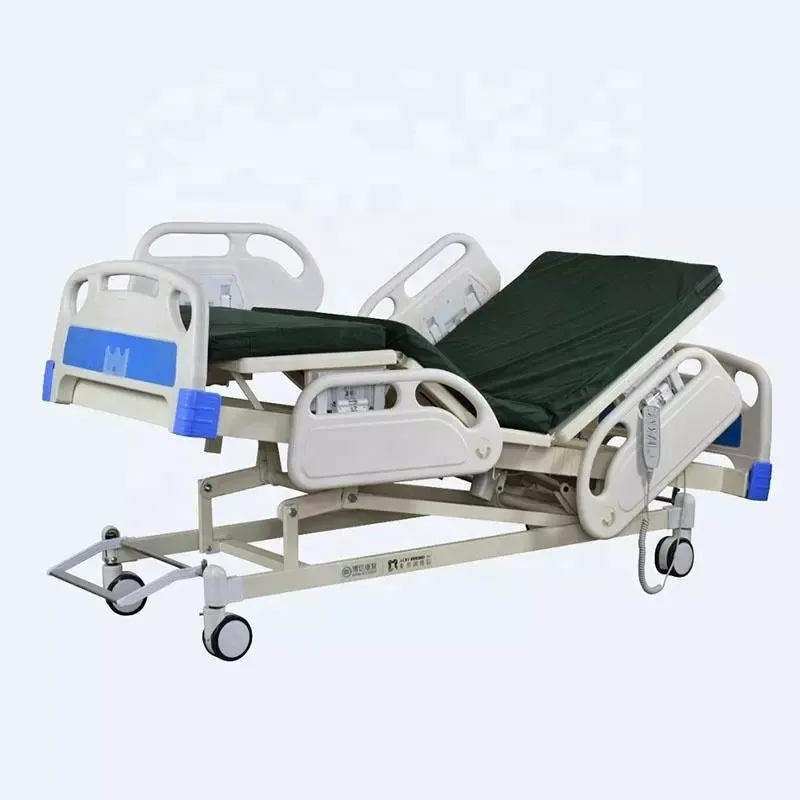 Four crank hospital electric home care bed 5 function medical bed i cu