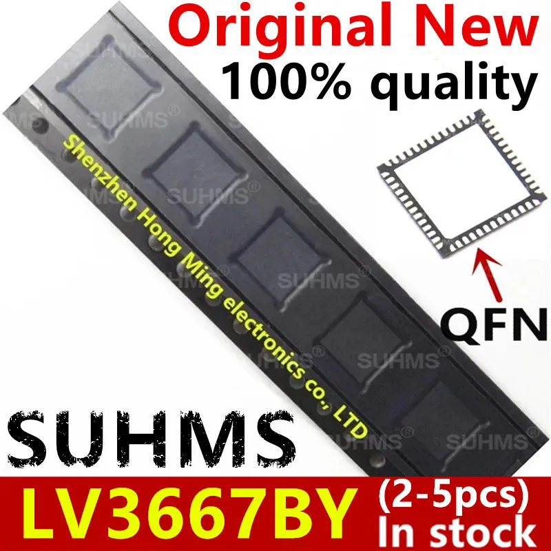 

(2-5piece) 100% New LV3667BY LV3667BYGQW QFN-52 Chipset