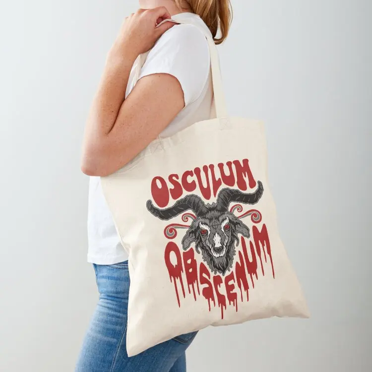 

Osculum Obcenum Tote Bag hand bag supermarket folding bag custom bags tote