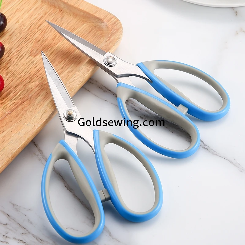 1PCS Original Jack Strong Scissors Stainless Steel Household Industrial Cutter Chicken Scissors Fabric Blade Sharp Knife Head