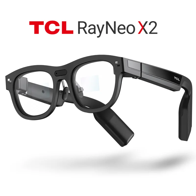 ray.m TCL-Gafas de cine en movimiento RayNeo X2 AR, Binocular a todo