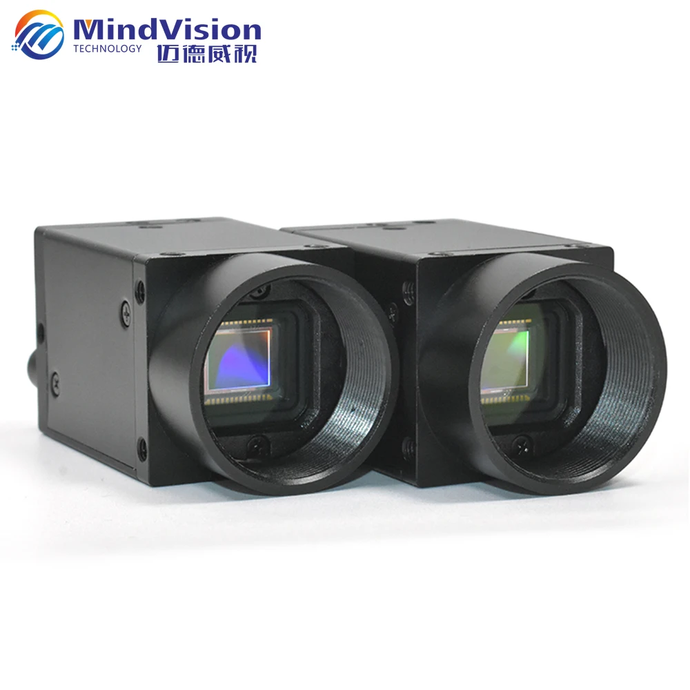 

GigE Industrial Machine Vision 5MP High Speed Camera with CCD Global Shutter Stand BySDK