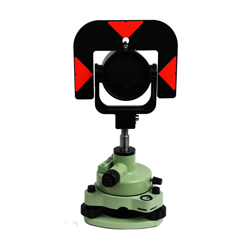 NEW   Survey Prism Reflector Set & Tribrach w Optical Plummet GPR121 Style