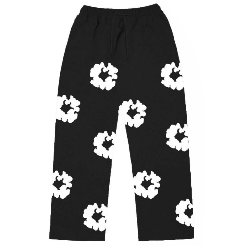 

ДЛИННЫЕ БРЮКИ I CELANA PANJANG CASUAL COUVET FLEECE Свободные брюки унисекс Брюки Palazzo Gombrone Удобный флис, 280 г Премиум