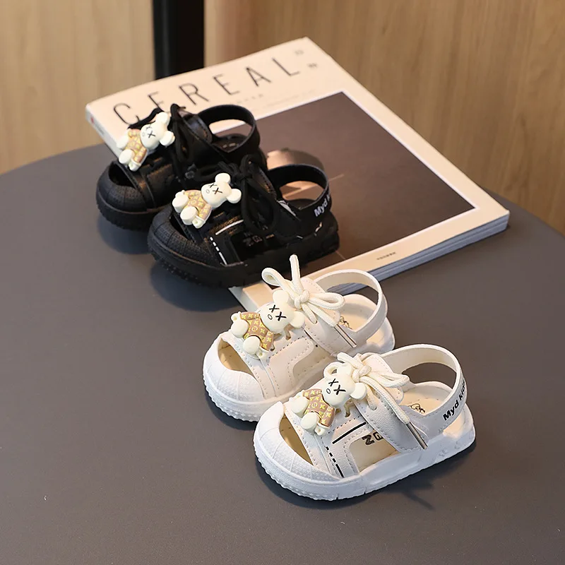 Children's Sandals 2023 Summer Baby Shoes Little Children's Shoes Baby Walking Shoes Soft Sole Boys' and Girls Sandals Kid Shoes