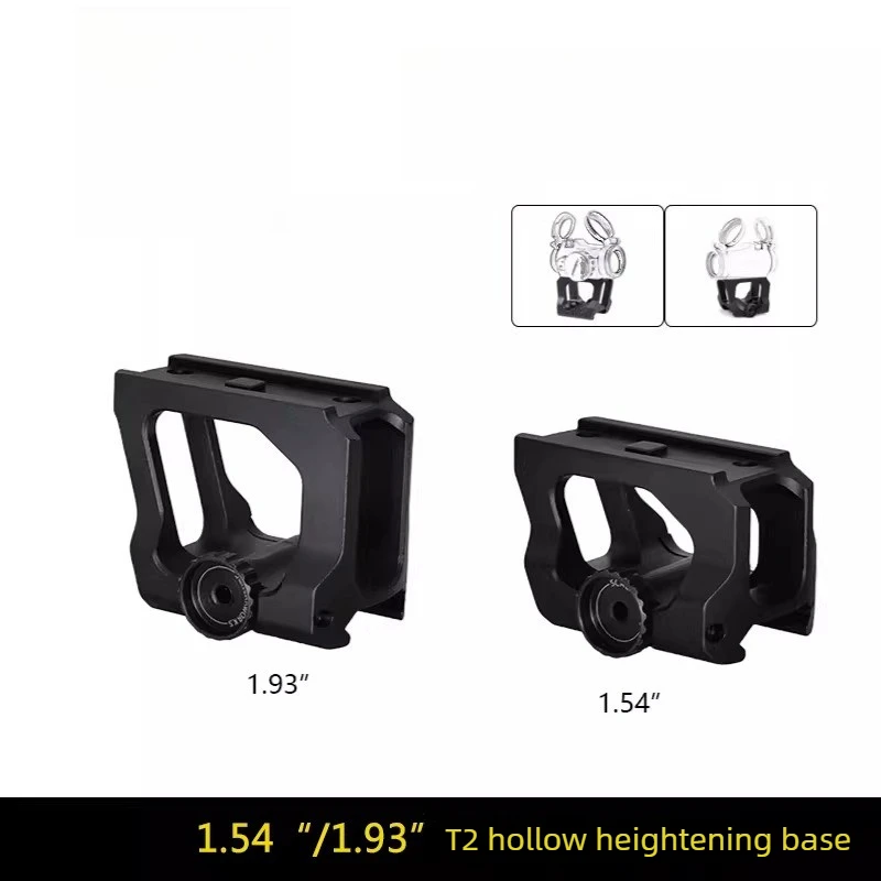 

Крепление Aimpoint T2 Riser Mount – CNC 1.54" / 1.93 дюйма – Аксессуары для крепления прицелов QD (Quick-Detach)