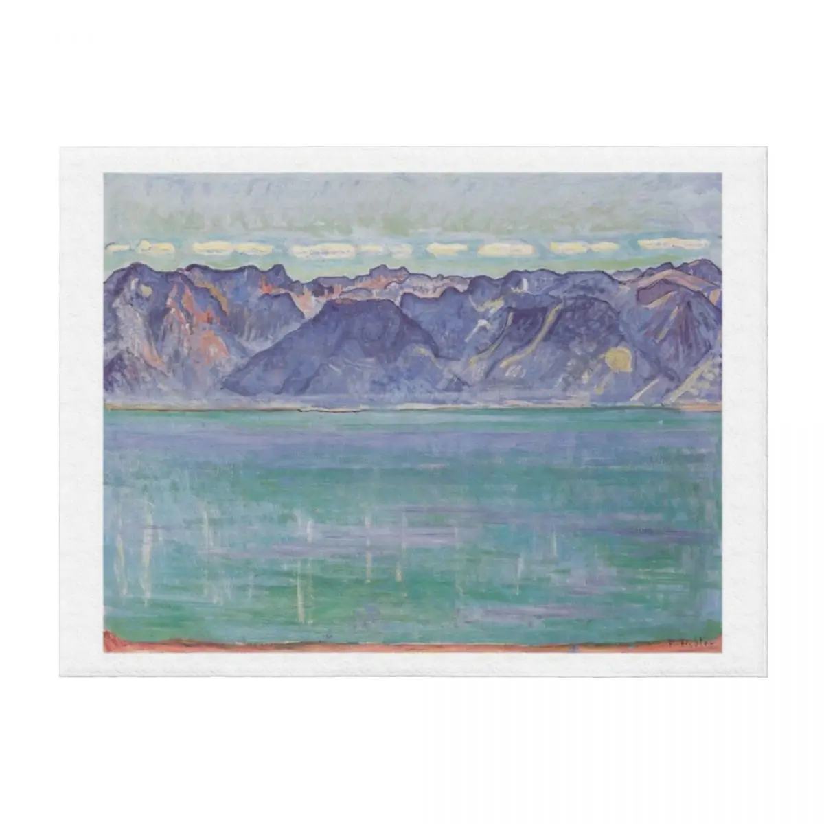 

Ferdinand Hodler Throw Blanket Sofa Quilt Quilt Retros Cute Blankets