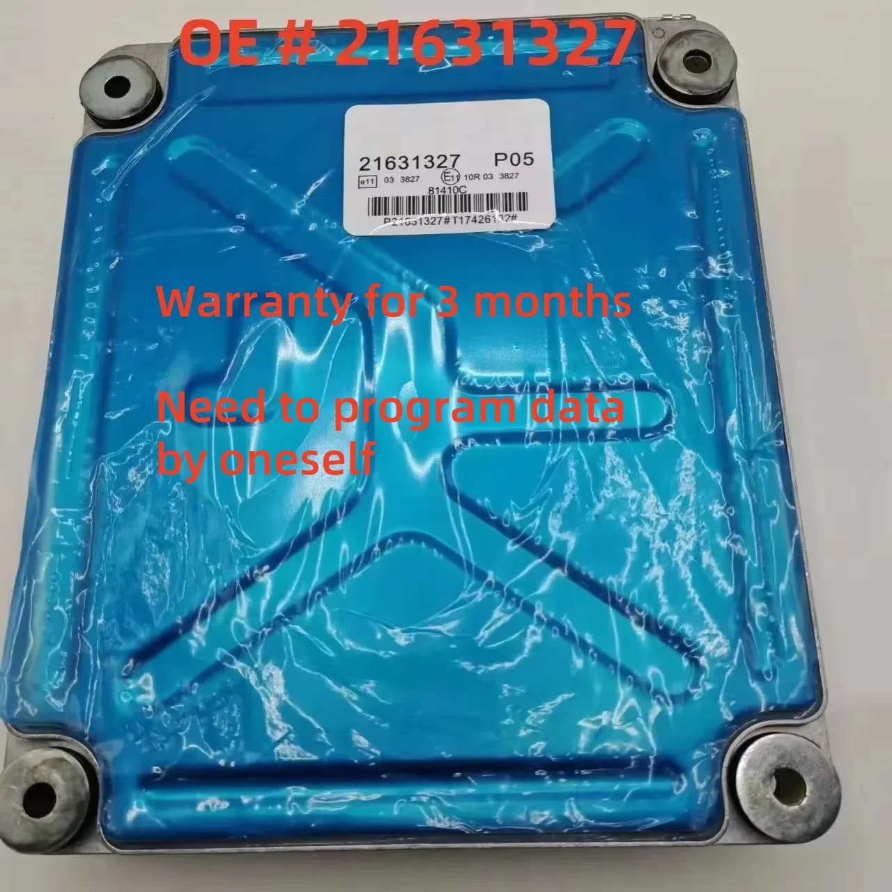 High quality 21300122 Engine Computer Board Controller Control Unit ECU P05 ECM For Volvo EC380