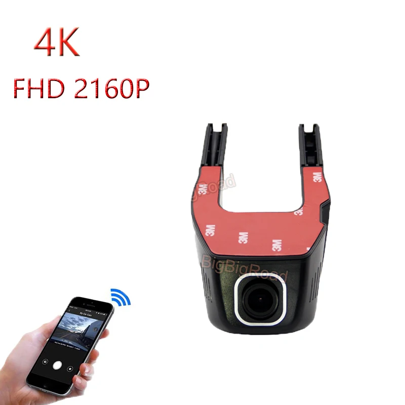 

For Toyota Tundra TRD PRO Fortuner HIACE Innova Land Cruiser Prado Car Video Recorder Wifi DVR Dash Camera 4K FHD 2160P