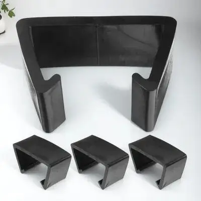 4Pcs Outdoor Patio Furniture Clips Sectional Sofa Connectors for Wicker Rattan Chairs Strong Fastening Elegant Style Wind