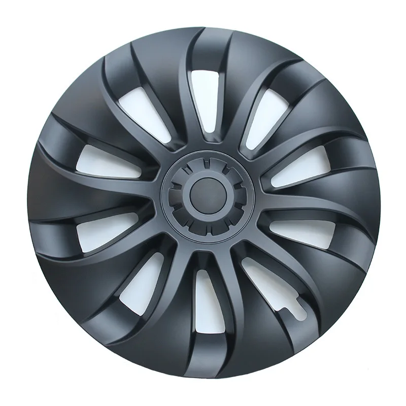 4PCS 20 Inch Wheel Hub Caps Automobile Wheel Cover Performance Replacemen Full Rim Cover for Tesla Model Y 2018-2024 Accessories