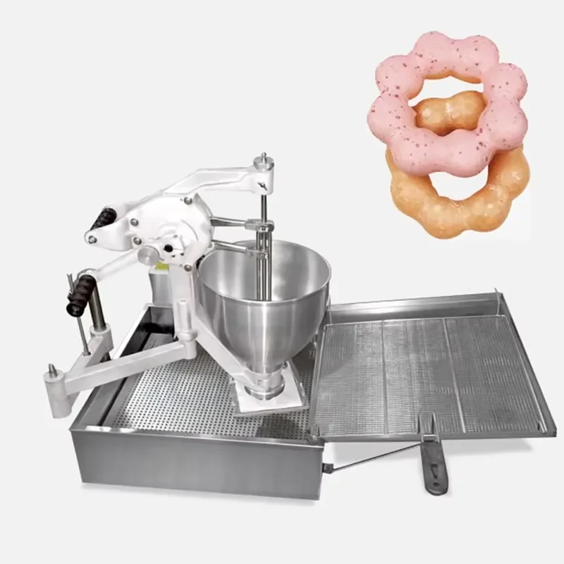 for Pon De Ring Style Electric Automatic and Semi-Automatic Mini Donut Maker