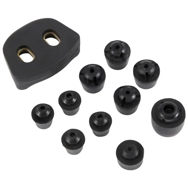 

AC34-11Pcs Car Door Dampers Buffer Pad Bump Stop Shock Rubber For Mitsubishi Pajero Montero V31 V32 V33 V43 V45 V73 V77