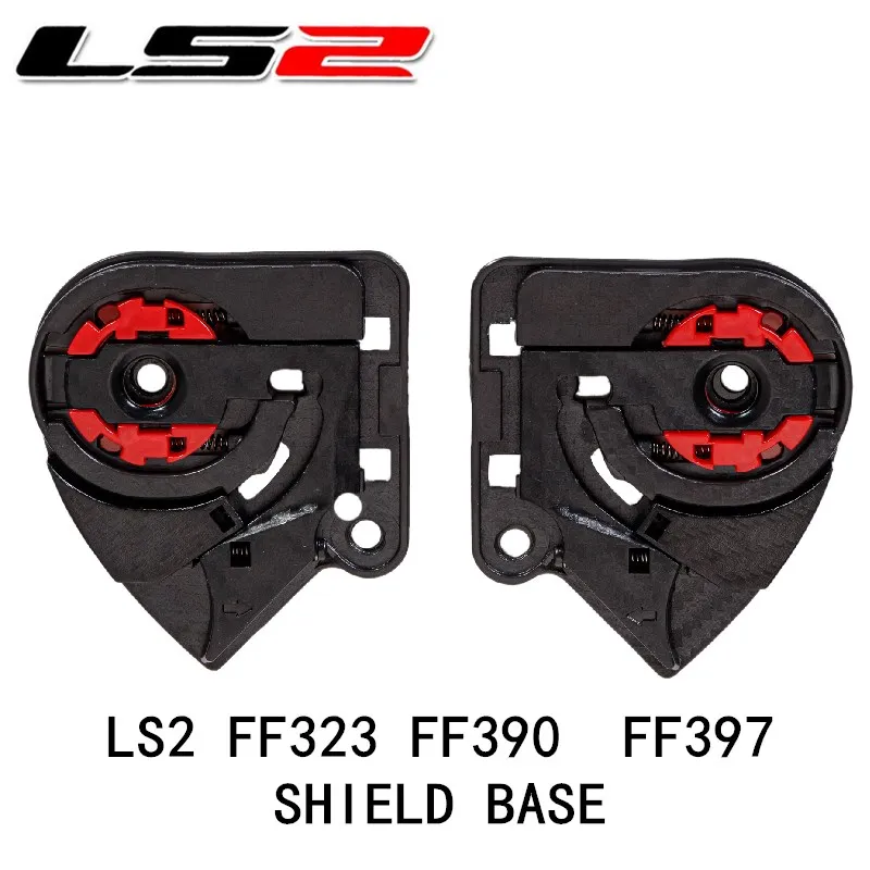 LS2 HELMET SHIELD BASE LS2 FF323 390 397helmet original LS2 parts SHIELD ACCESSORIES