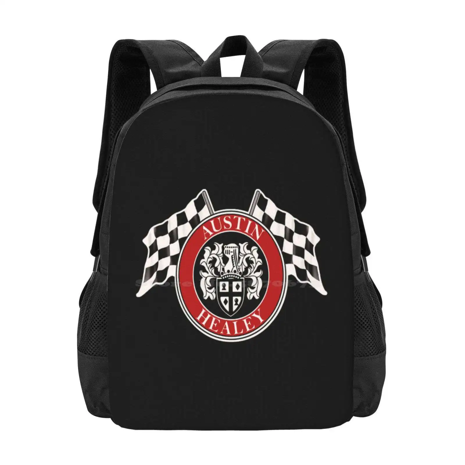 Austin Healey Cars Hot Sale Schoolbag Backpack Fashion Bags Bugeye Frogeye Sprite Midget Austin Healey Sprite Bug Eye British