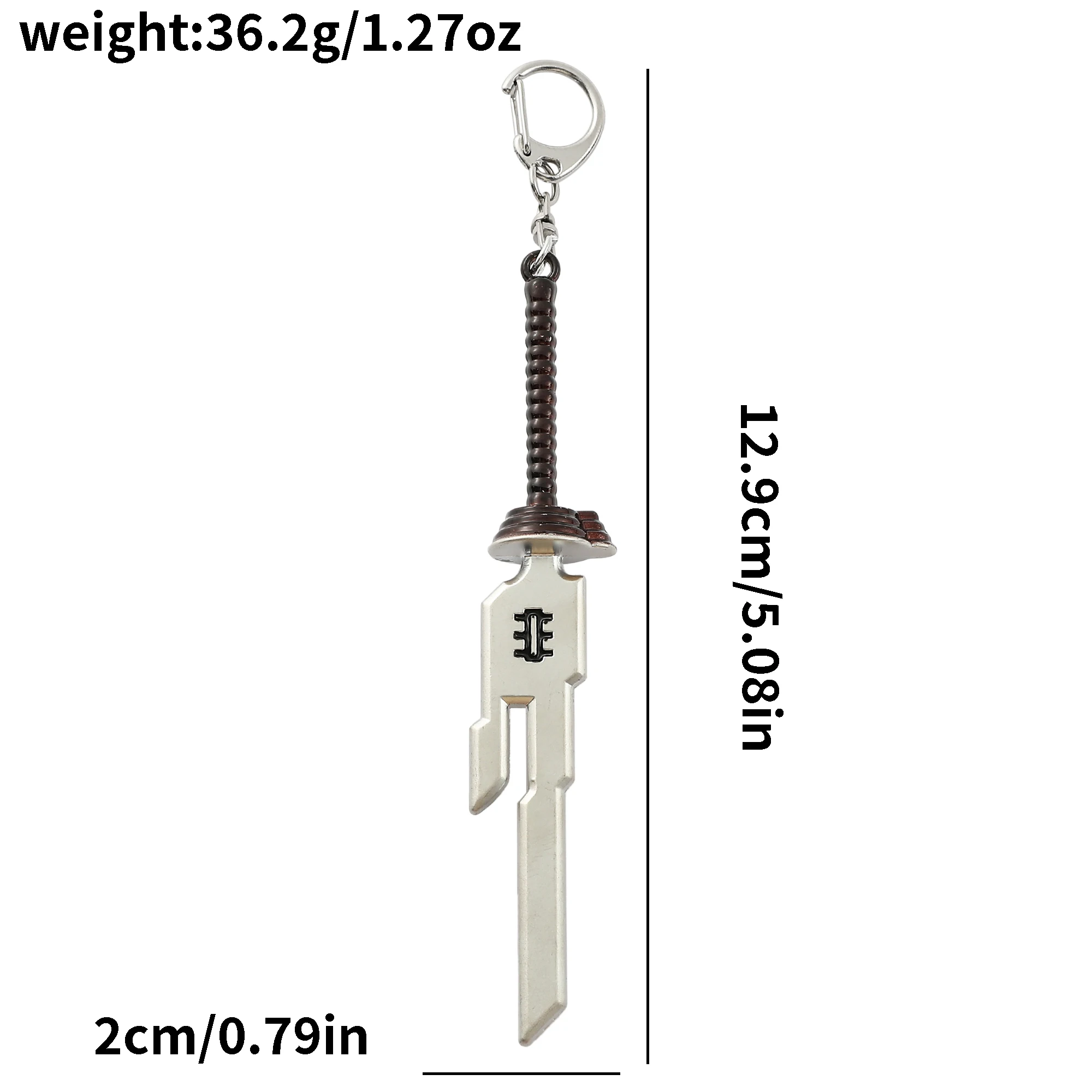 Anime Jujutsu Kaisen Keychain Nanami Kento Fushiguro Toji Model Pendant Keyring for Men Jewelry view 2