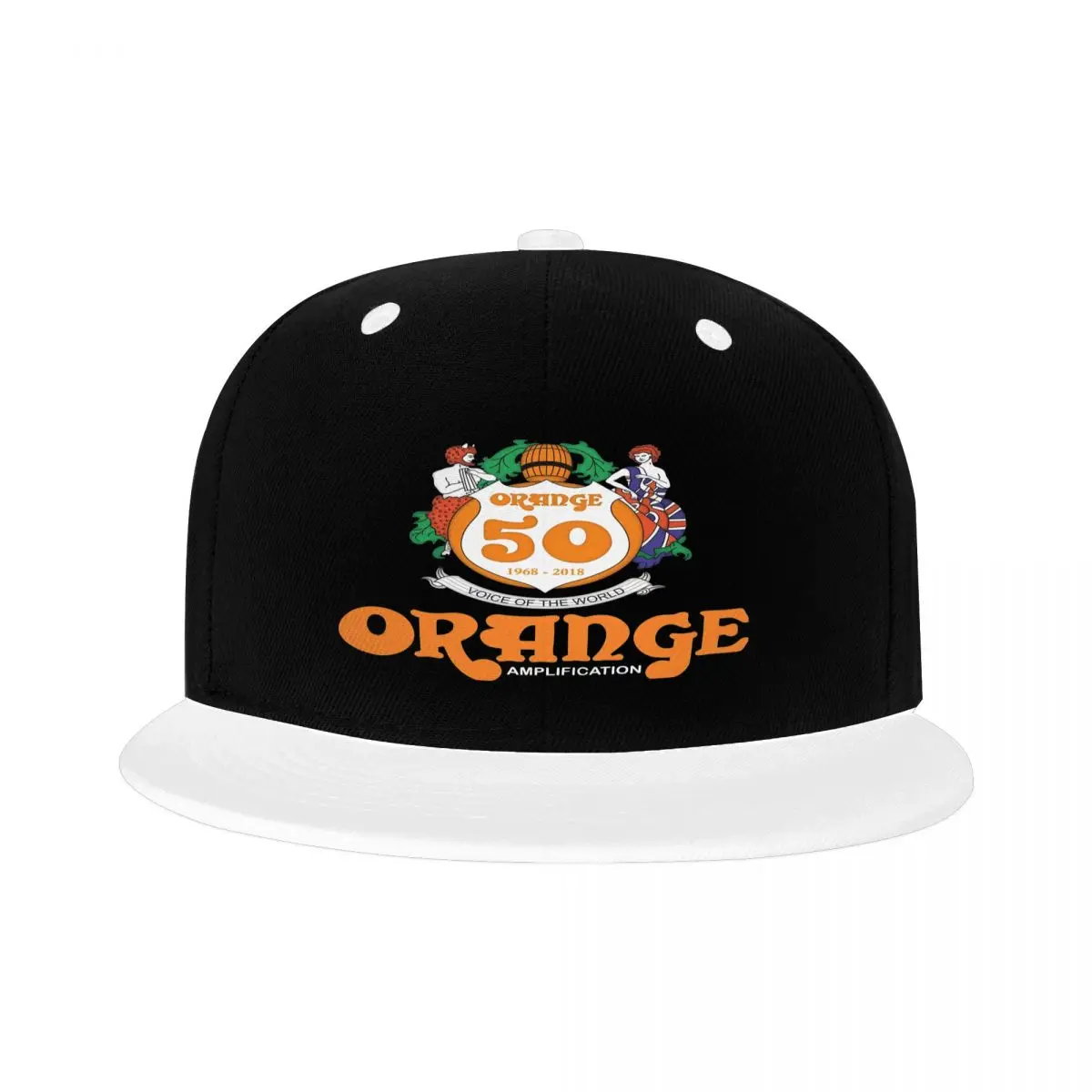 New Orange Amps Amplification Logo Hats Men's Caps Cap For Women Women's Baseball Cap Man Hat Baseball Cap