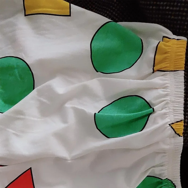 Pijama Shin Chan Mann Pyjama Shinchan Baumwolle Sommer Kurze Sets Japanische Pyjamas für Paare Mann und Frau Nachtwäsche 2021 – Detail 8
