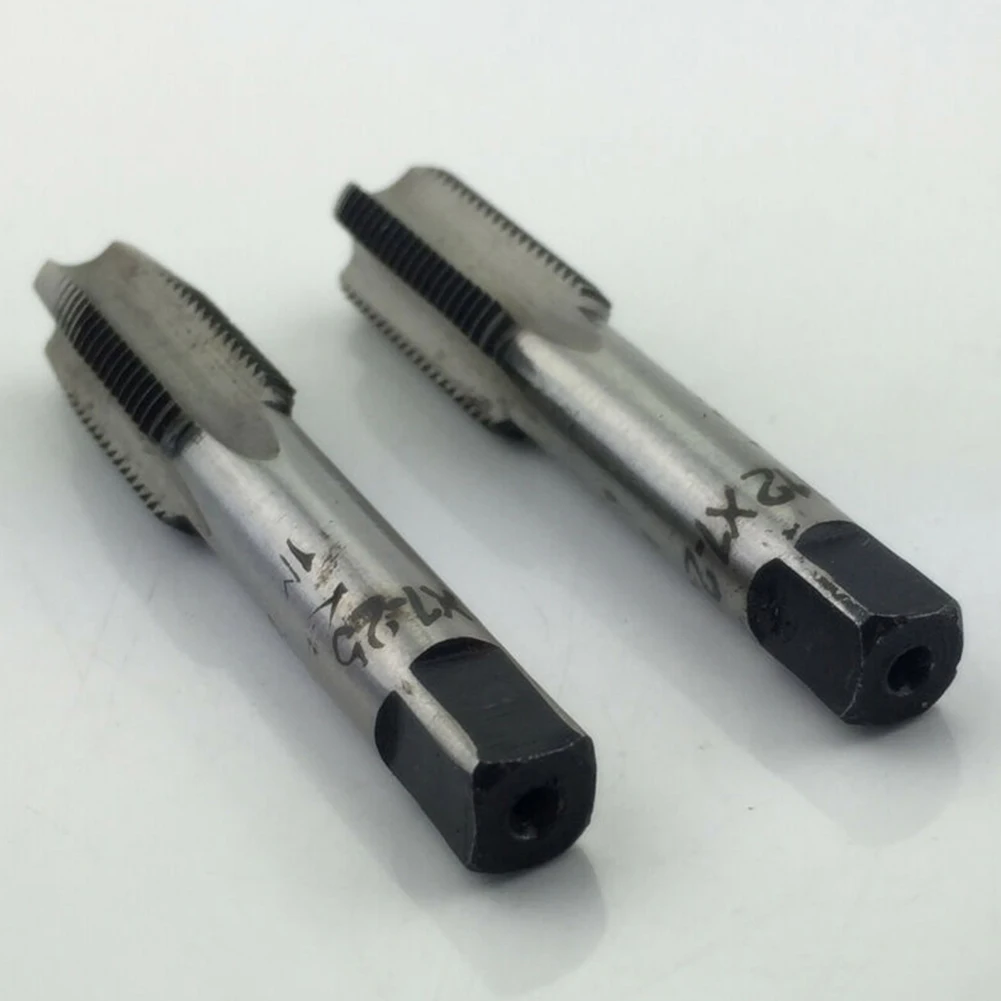 Length 69mm Provides Tools Industry Tap Metric Taper 12mm X 1.25 HSS Hand Thread Metric Taper Wear-resisting Hand Tool