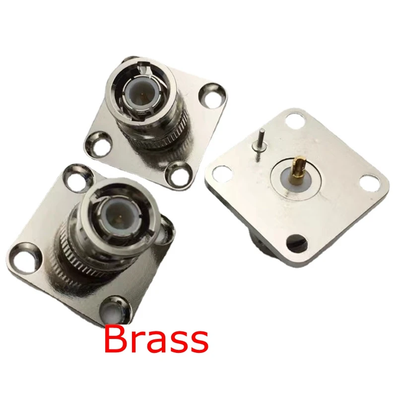 Q9 Bnc Male 4Holes …